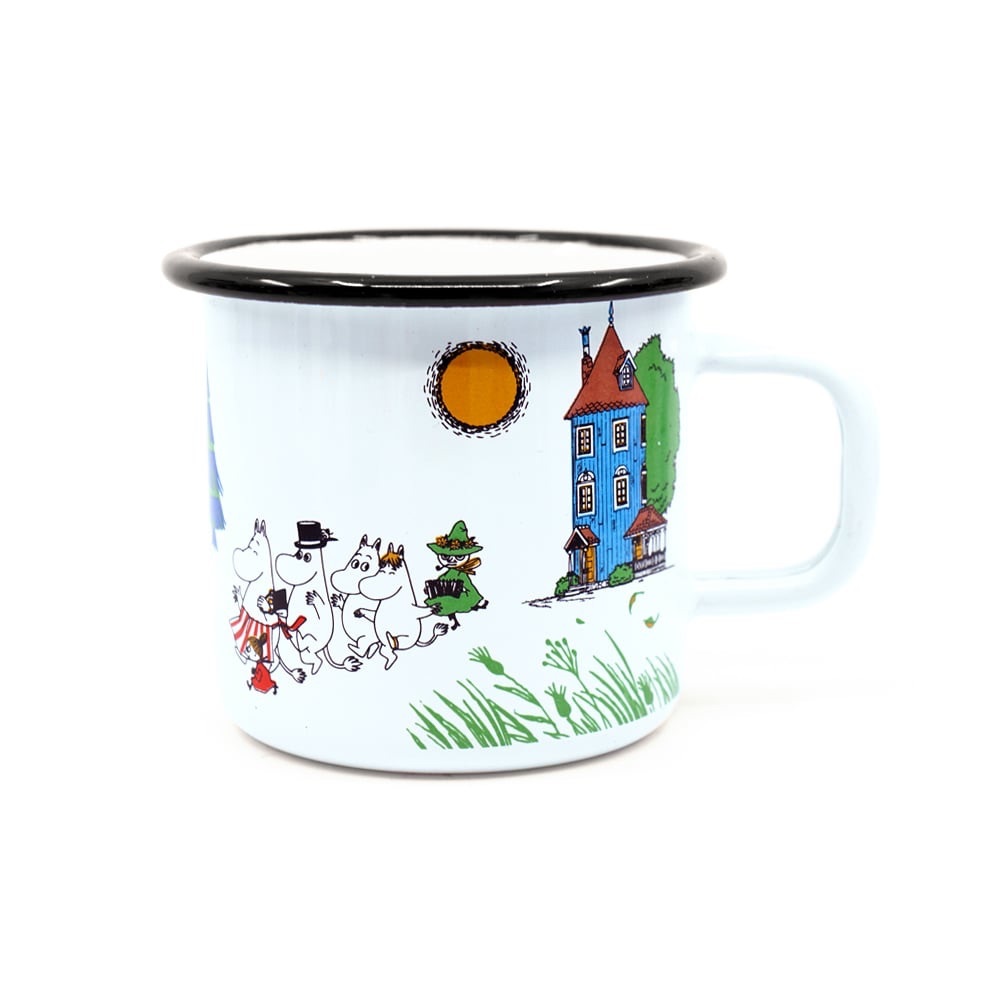 Moomin Mug Muurla Colors Moominvalley